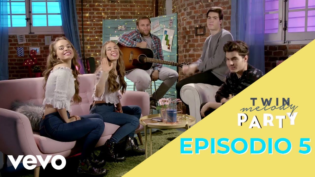 Twin Melody - TWIN MELODY PARTY - Episodio 5 - Gemeliers