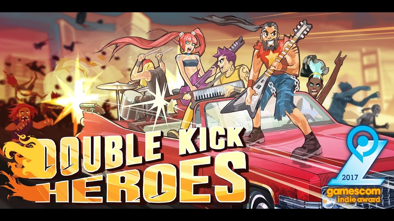 Double Kick Heroes - Trailer
