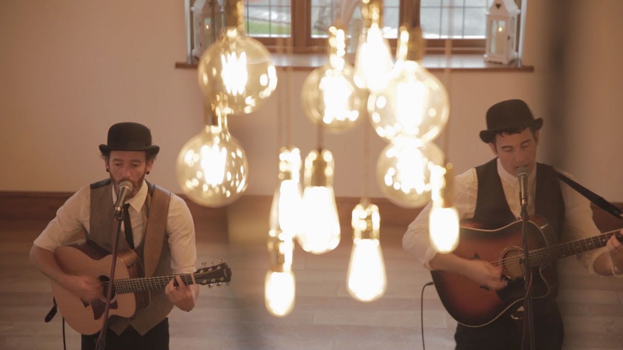Male Fronted Classic & Contemporary Acoustic Duo | The Squires