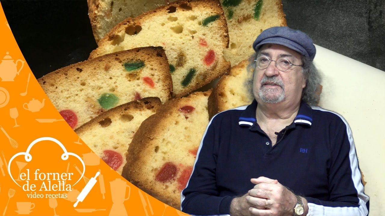 Plumcake de frutas confitadas