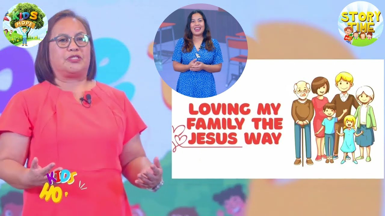 Loving My Family The Jesus Way