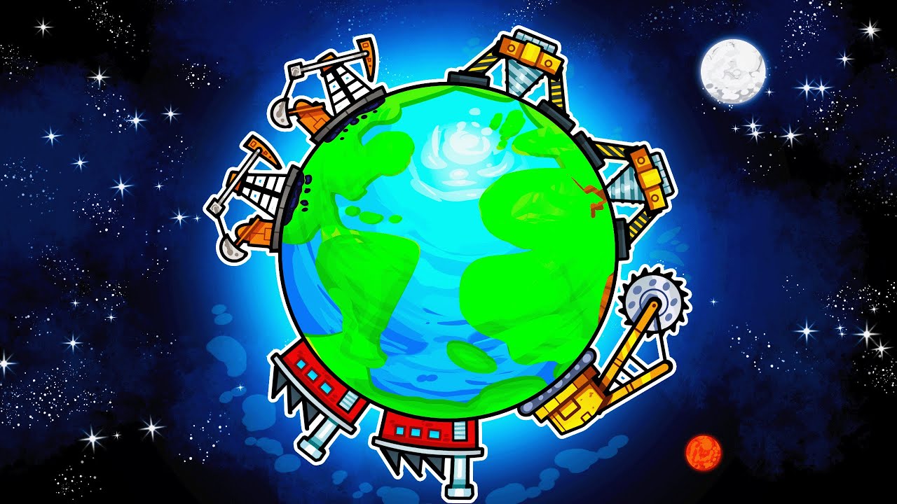 I exploited their planet for natural resources!