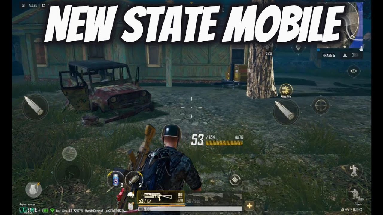 New State Mobile - Battle Royale - Gameplay 15 - Android Game