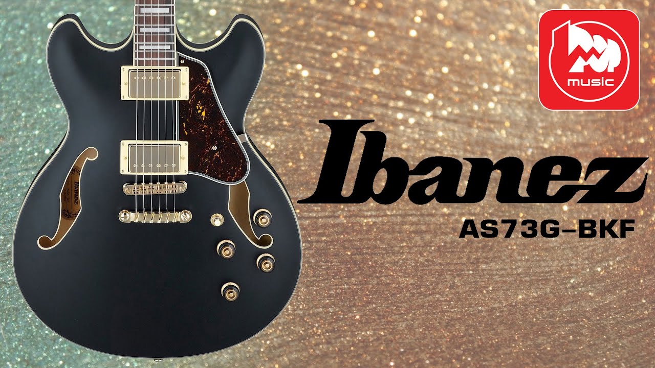 Ibanez AS73G - полуакустическая гитара