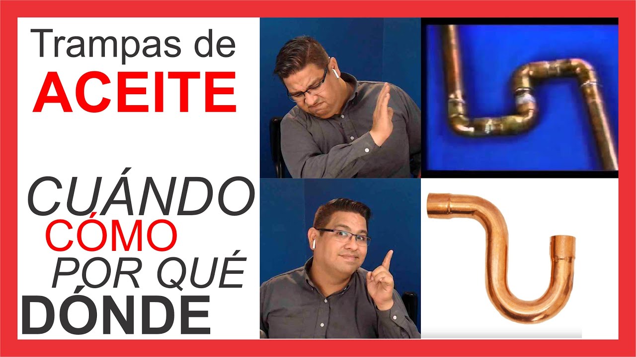 Vivo: Trampa de aceite. | MOISÉS THAMER