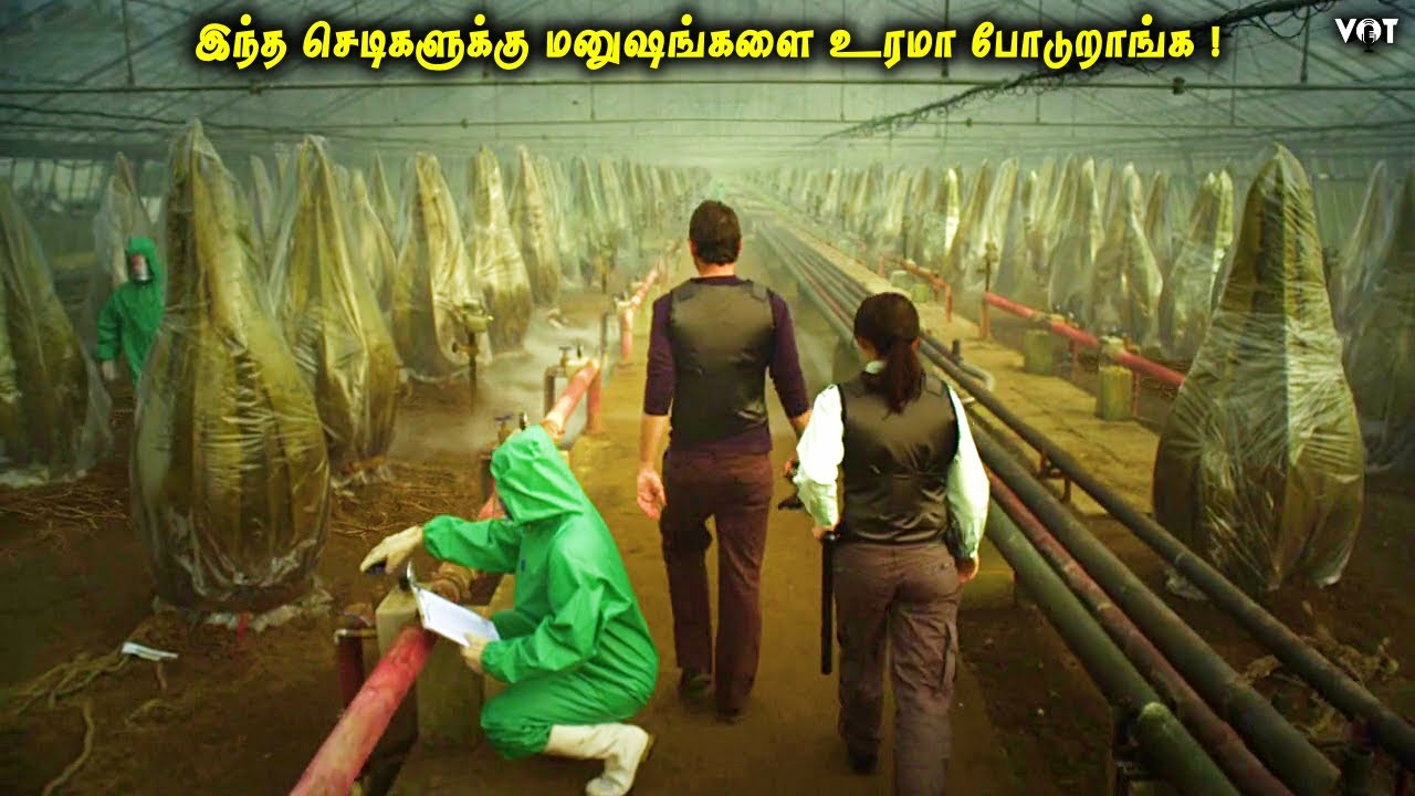 எதிர்காலத்தில் மனிதர்களை சாப்பிட்டு பெட்ரோலை வெளியிடும் ராட்சச செடிகள் | VOT Films
