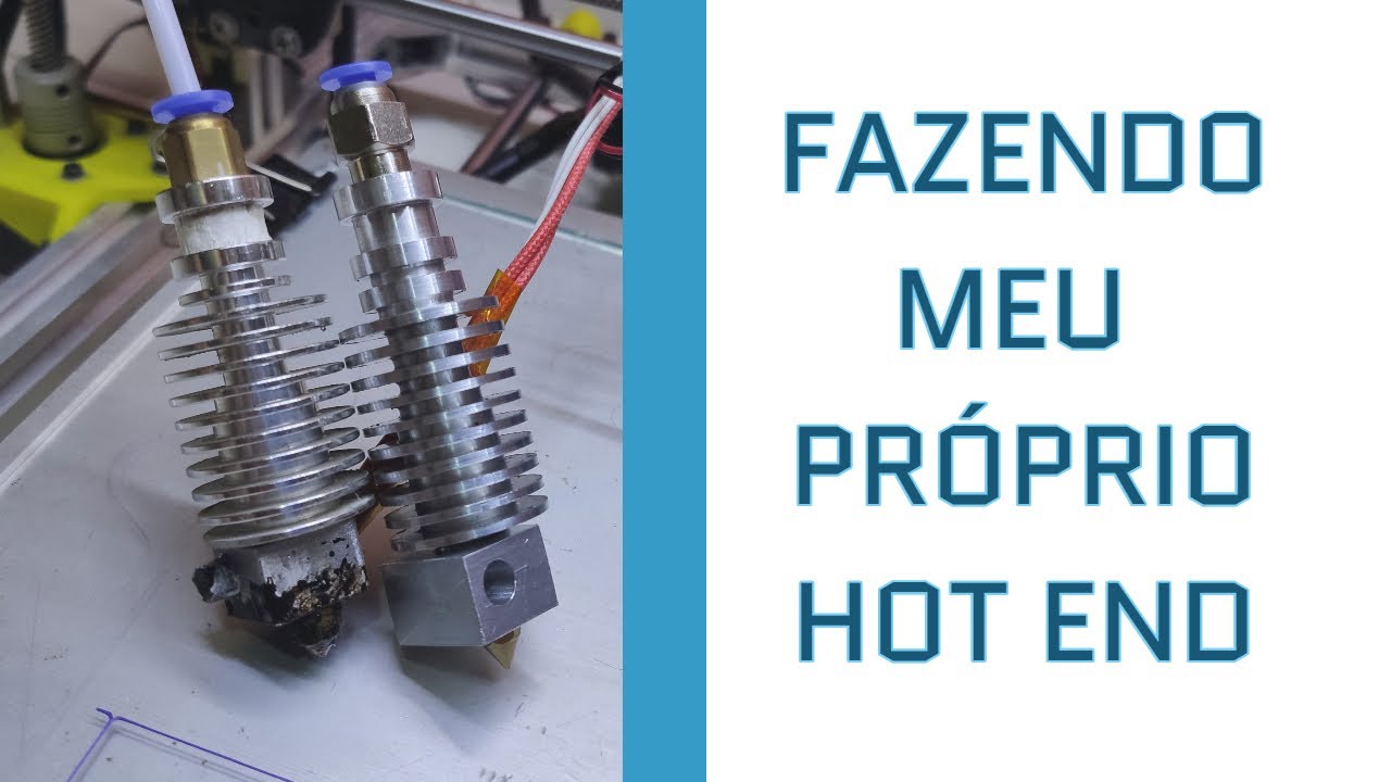 Usinando Meu Próprio Hot End