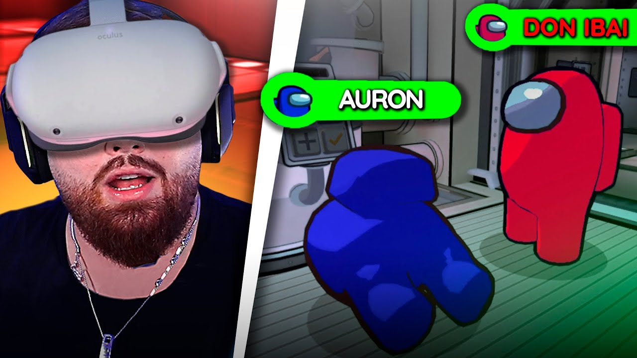 MI PRIMERA VEZ EN AMONG US VR