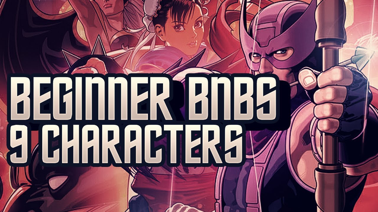 UMvC3 - Beginner BnBs (9 characters) - Tutorial