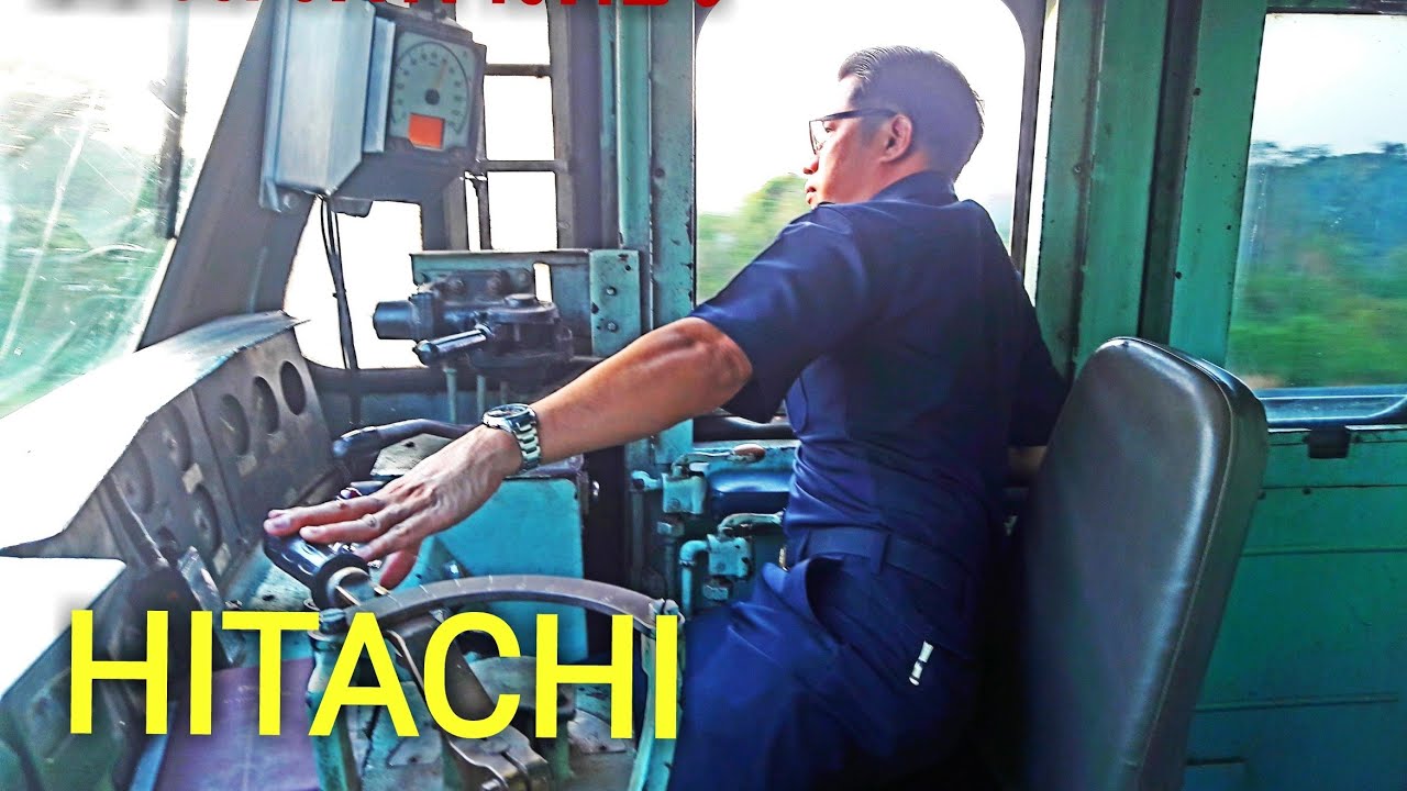 ขับรถไฟกัน กับคุณลุง HITACHI