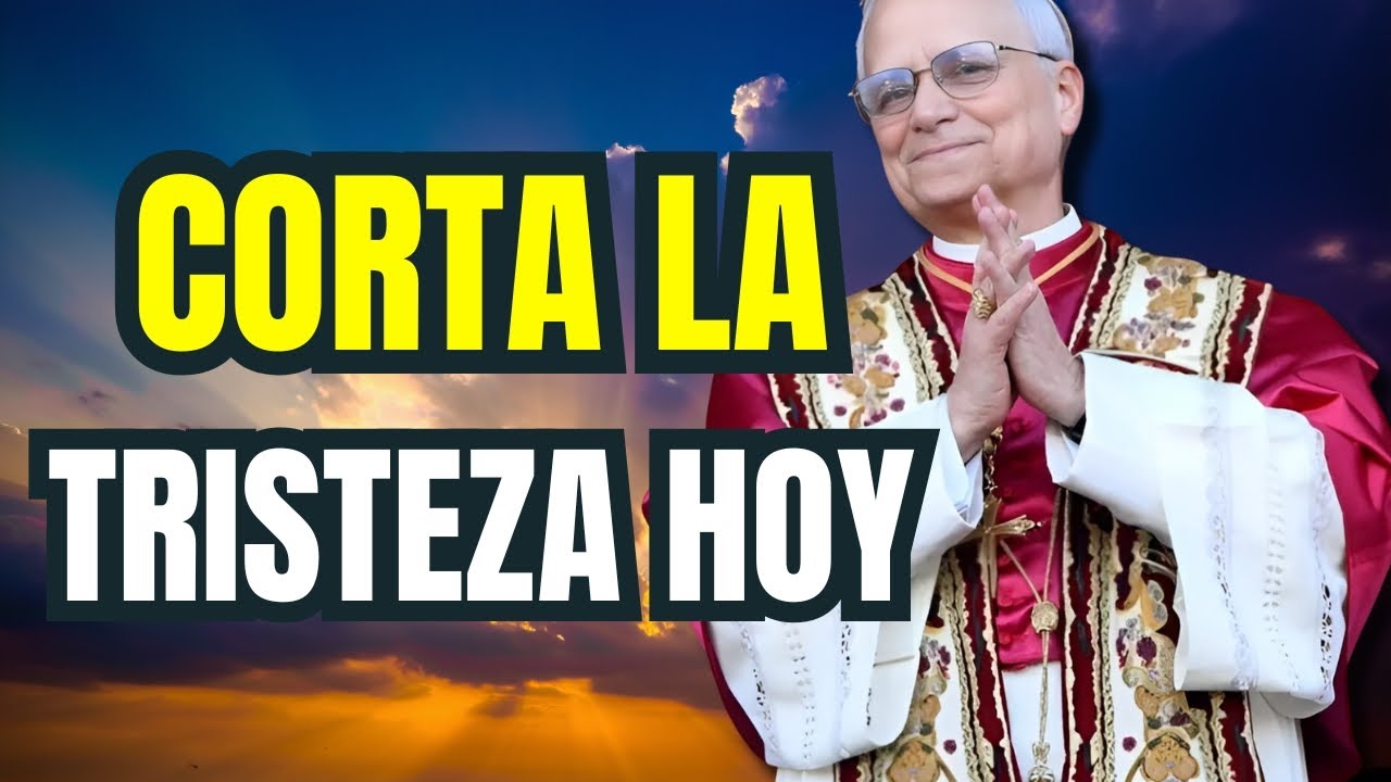 PAPA LEÓN XIV | ORACIÓN PODEROSA PARA CORTAR LA TRISTEZA PROFUNDA