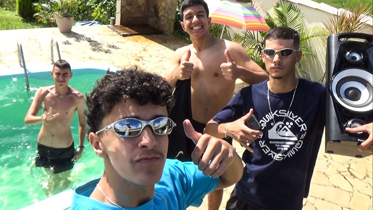 Aluguei uma chácara e olha no que deu (não deu nada)