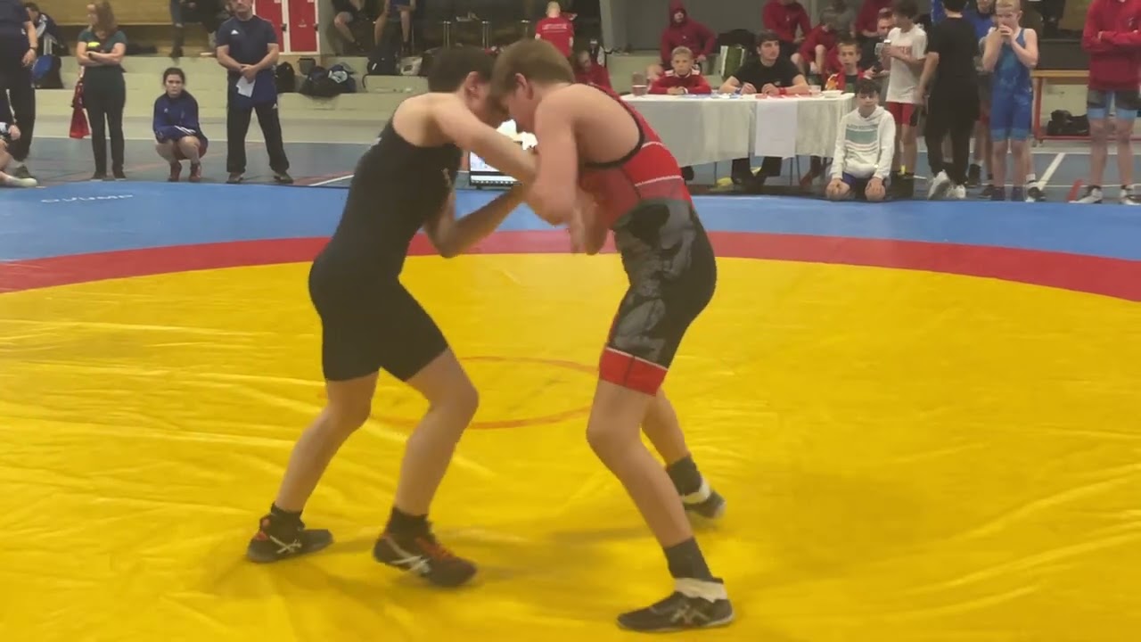 Maximillian Bjerge BK Atlas,NOR-Zelem Zubairaev HAC Stralsund Gr-R. 57 kg