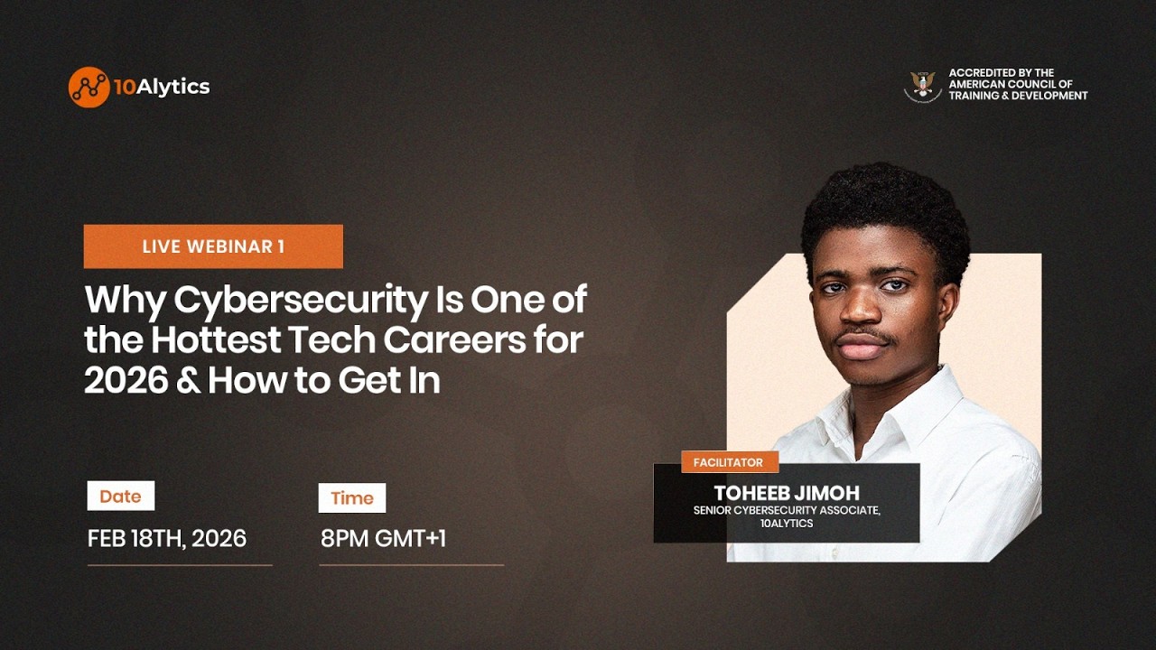 Why Cybersecurity Is One of the Hottest Tech Careers for 2026 & How to Get In