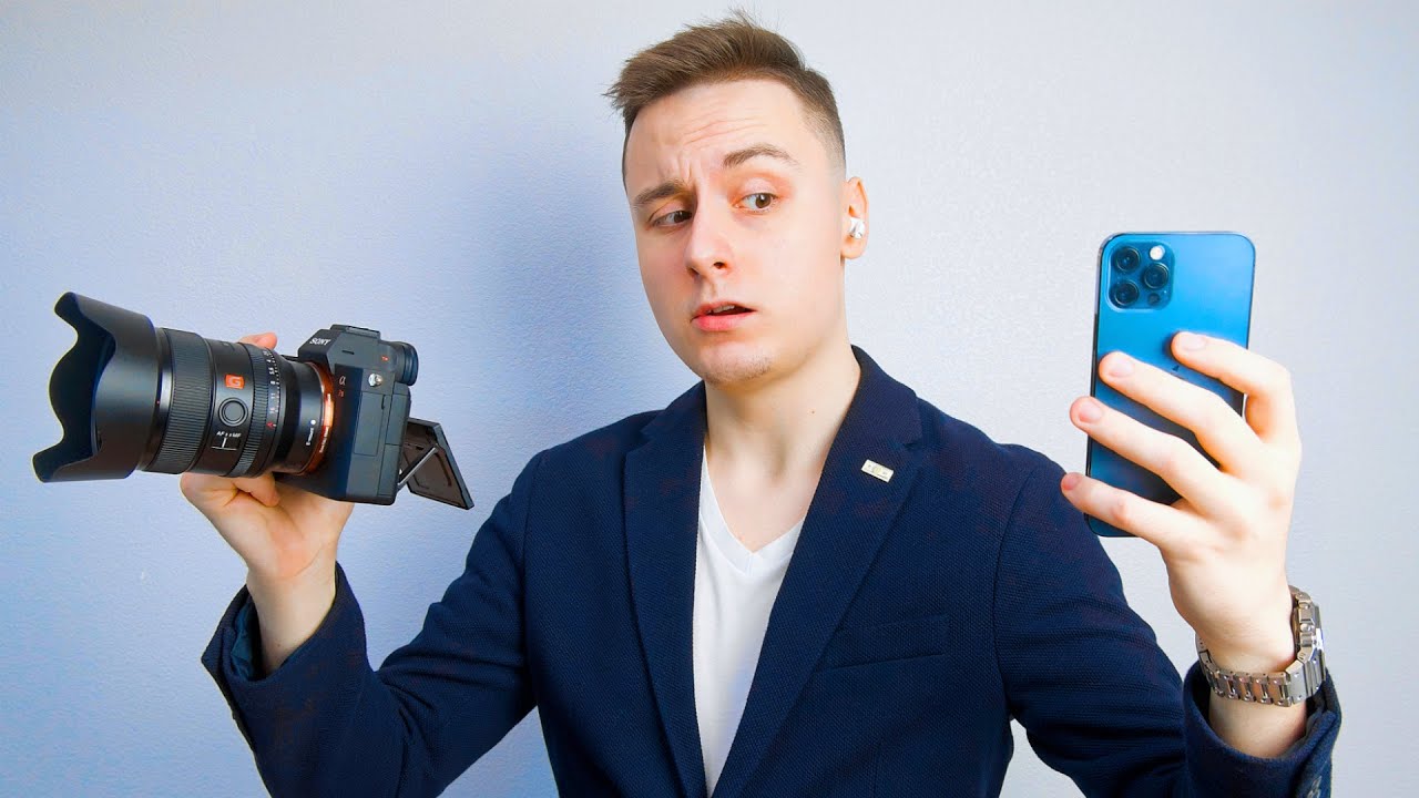 Камера за 300.000р. vs iPhone 12 Pro&hellip; А нужно ли?