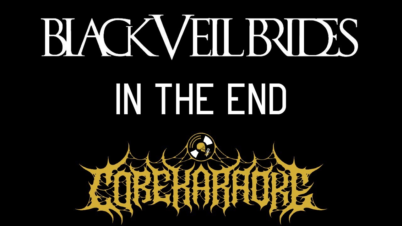 Black Veil Brides - In The End [Karaoke Instrumental]