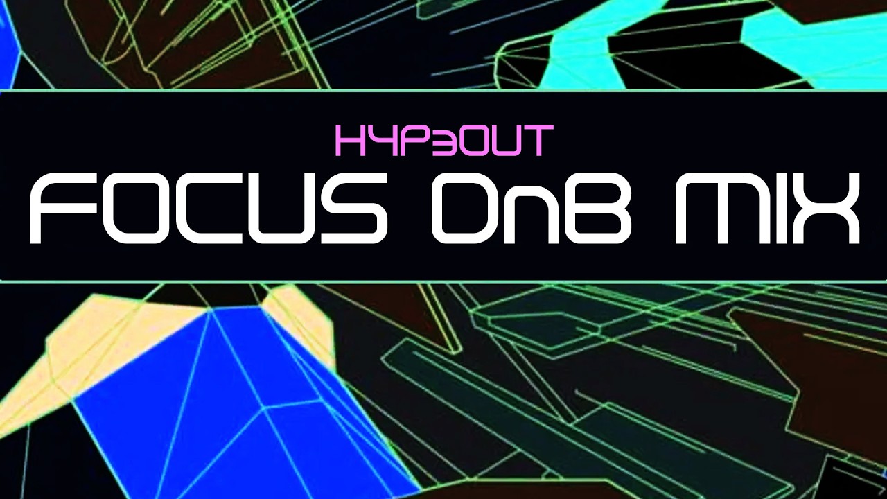 Atmospheric DnB Focus Mix – Wipeout 3 Anti-Gravity Racing Visuals [4K]