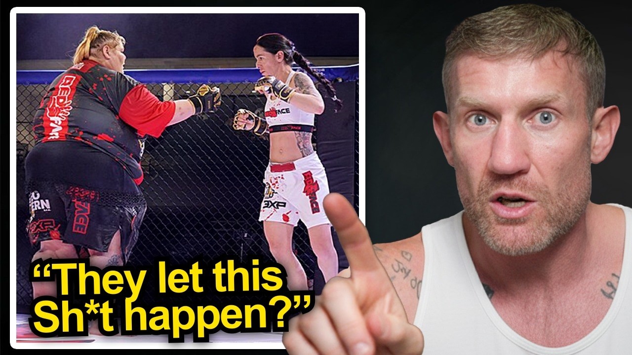 Olympic Boxer STUNNED by Violent MMA Videos