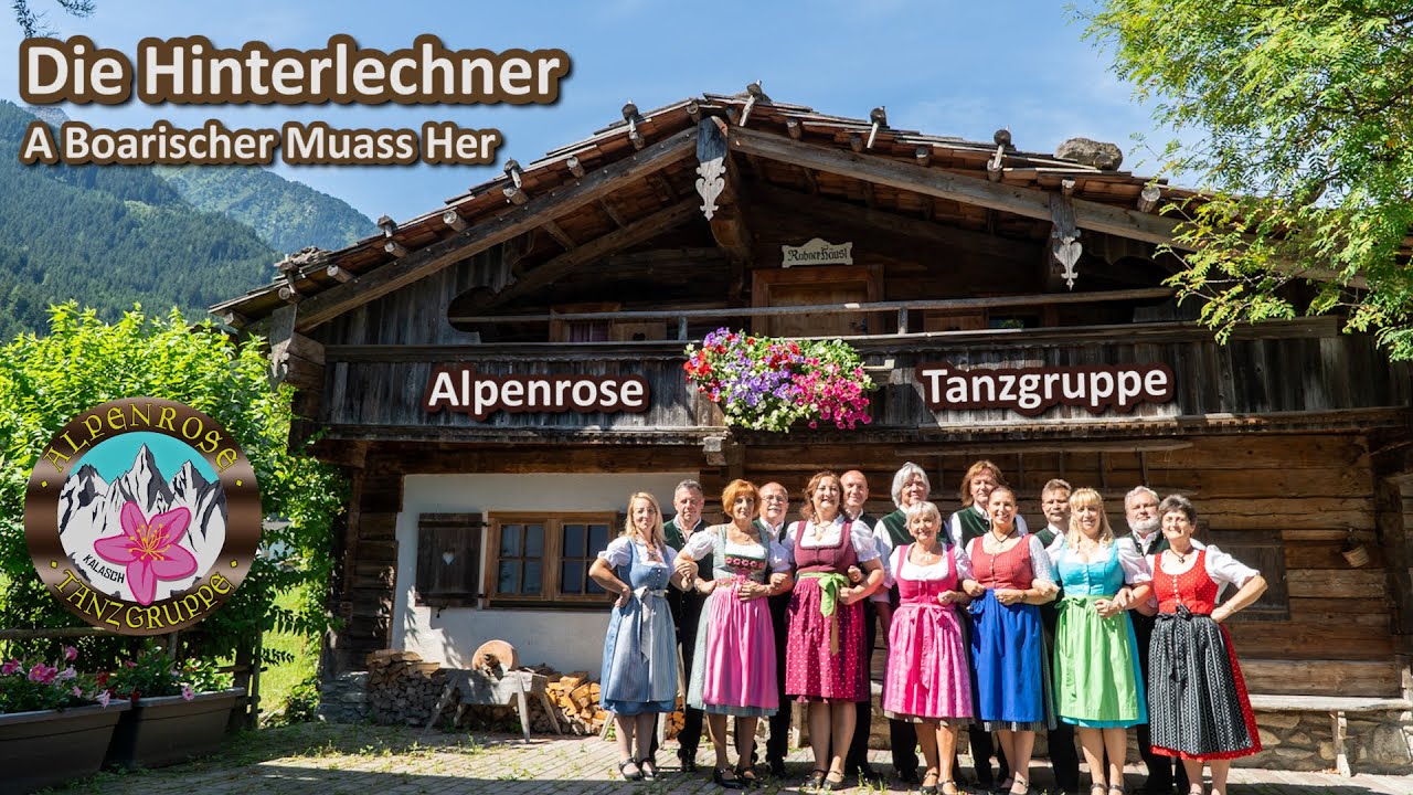 Die Hinterlechner - A Boarischer Muass Her