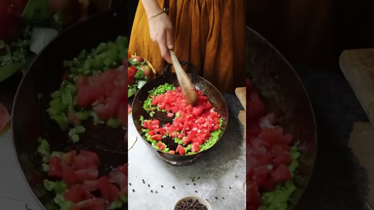 turkuazkitchen Shakshuka, known as Menemen in Turkey, is one of those