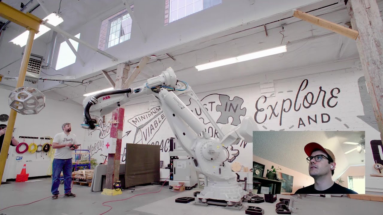 Safe Zones Across Time Zones with ABB’s IRB 8700 and RobotStudio