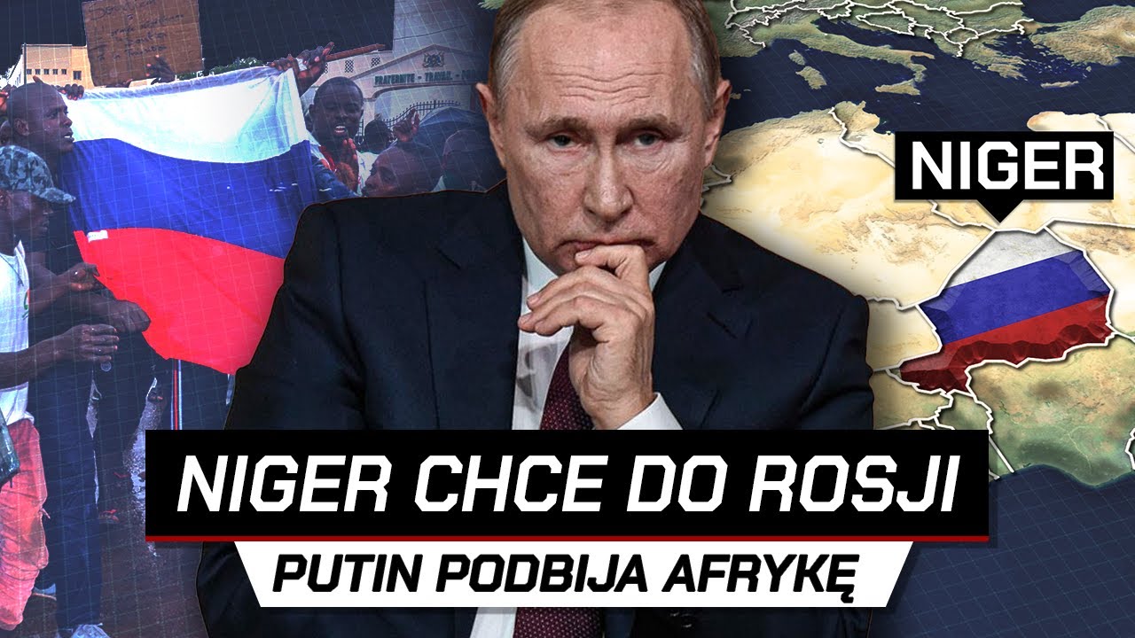 Niger STANIE się WŁASNOŚCIĄ ROSJI? Zamach stanu