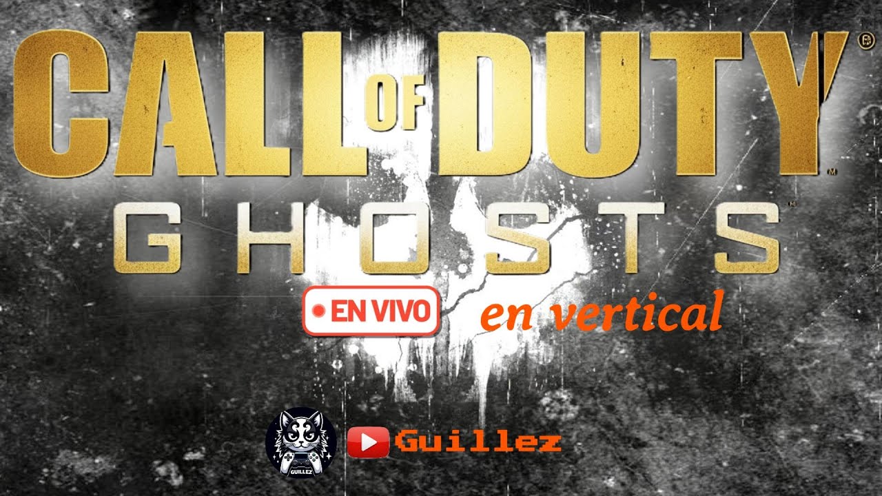 HOY DIRECTO DE NOCHE jugando GHOSTS