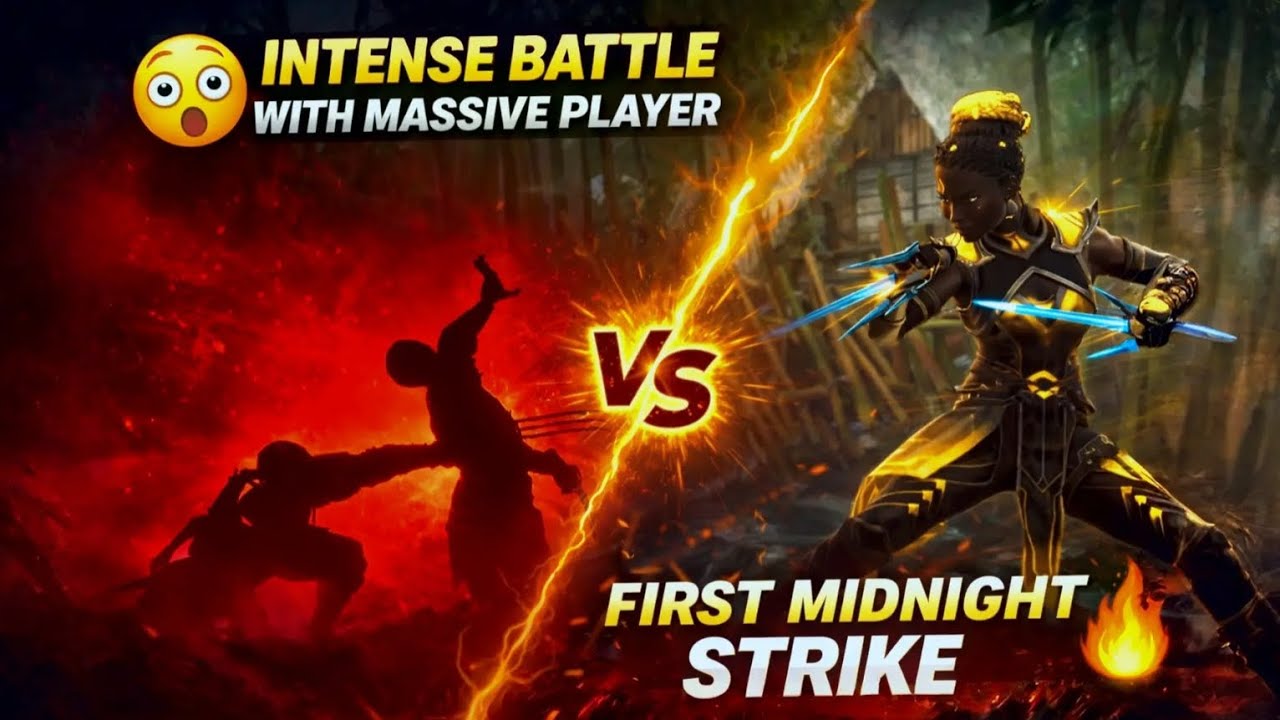 An exciting and thrilling battle with a formidable opponent! 😱@ShadowFightGames 