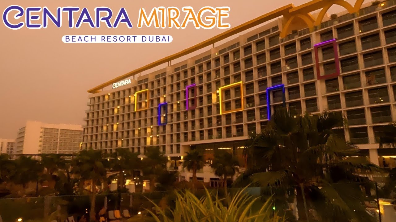 Centara Mirage beach resort Dubai