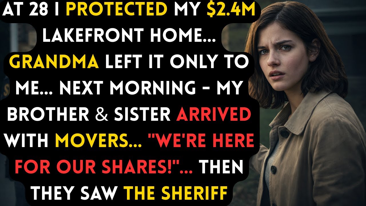 My Siblings Tried Stealing My $2.4M Inheritance – Big Mistake!!