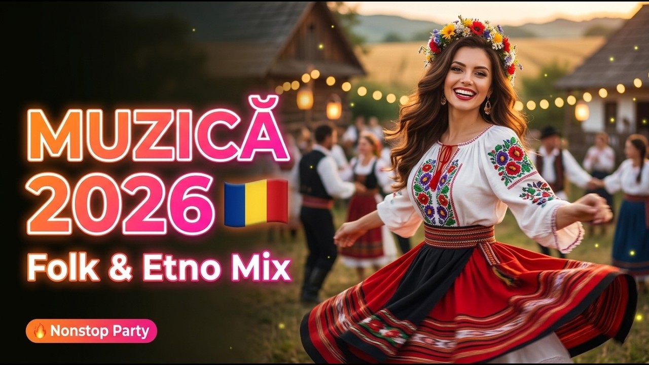 Etno Românesc 2026 🇷🇴 Top Muzică Folk Tradițională | Romanian Folk & Ethno Music Playlist