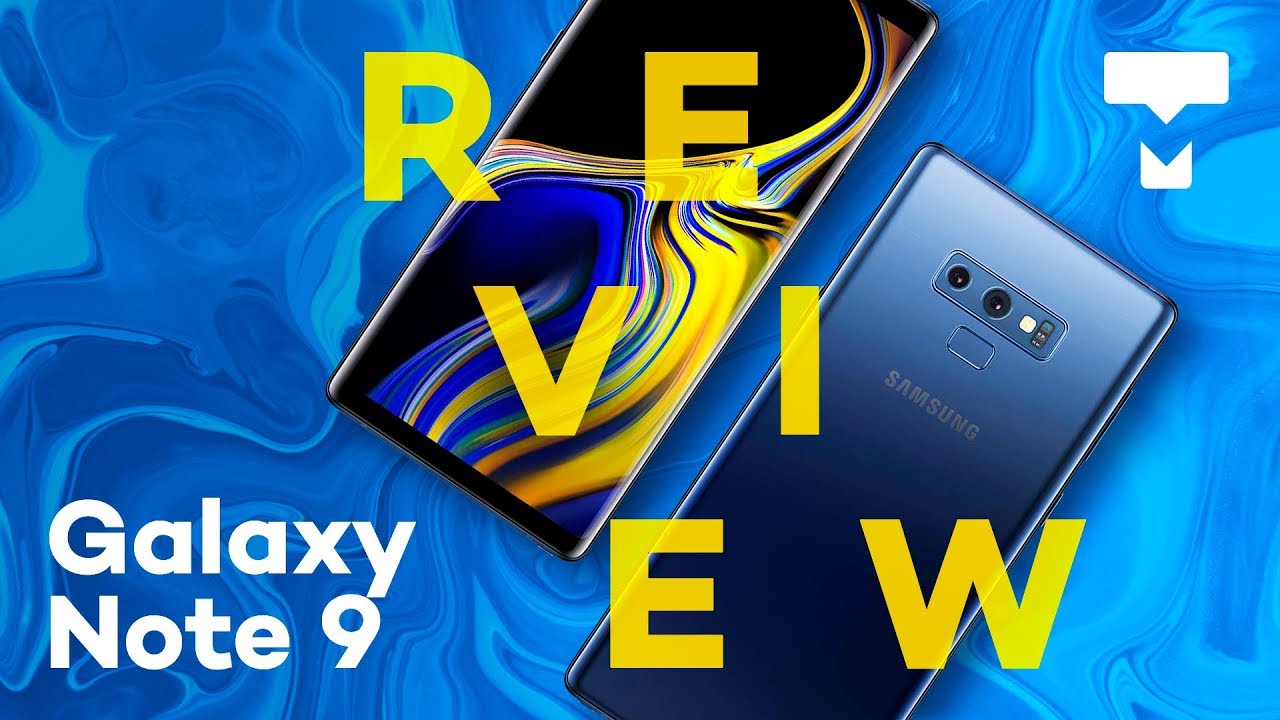 Samsung Galaxy Note 9: Review/Análise - TecMundo