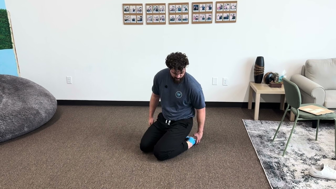 Seiza Stretch | Shin & Ankle Flexibility | Vita Nova Chiropractic