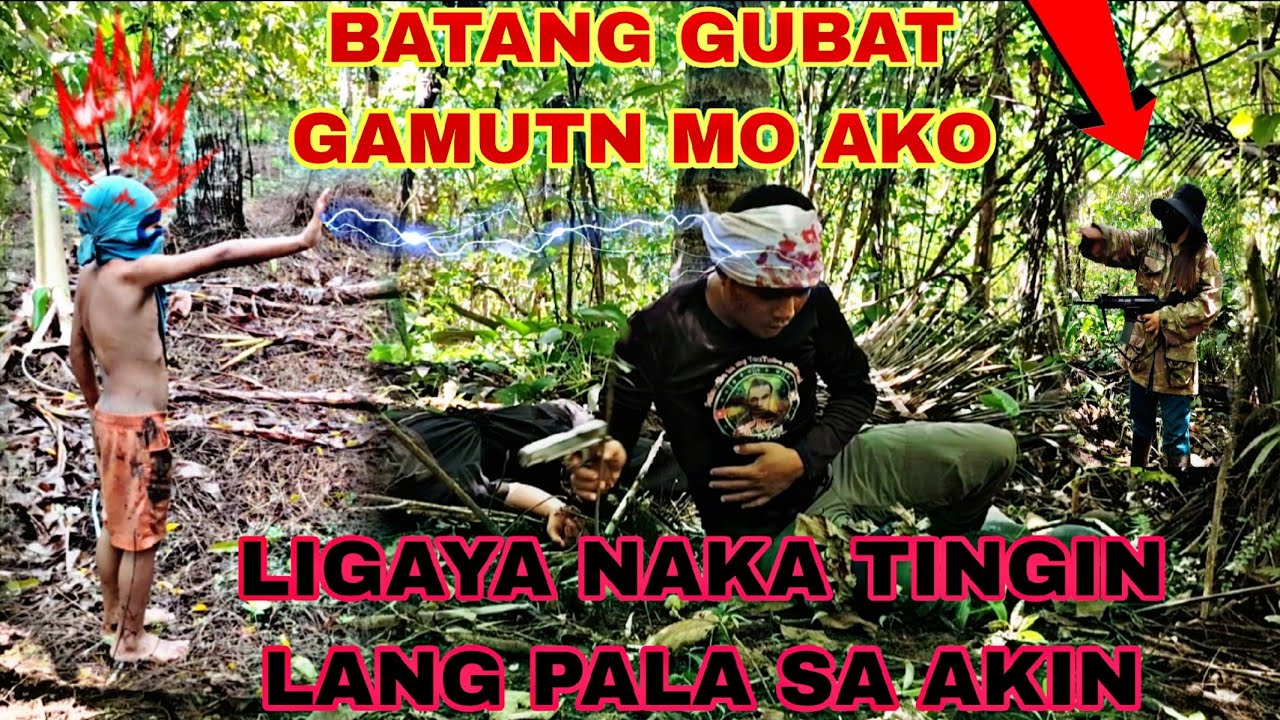 PART#4 BATANG GUBAT TULONGAN MO AKO NG HIHINA NA AKO#critical 