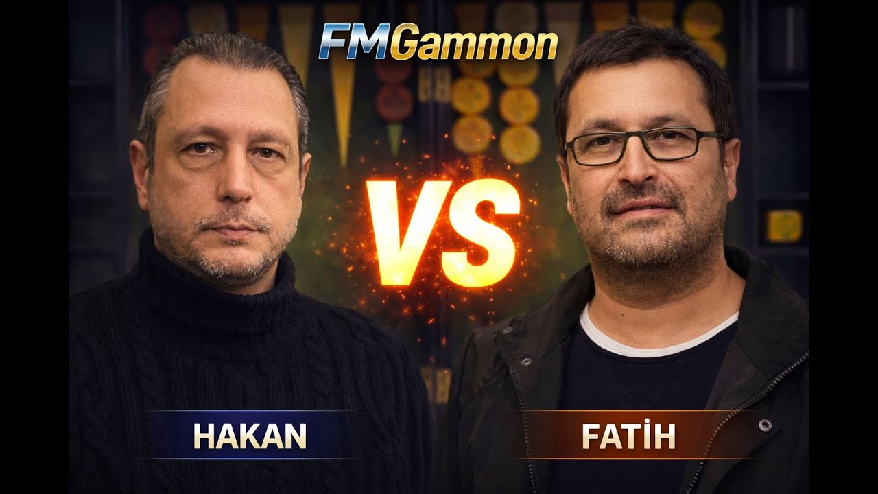 HAKAN ERGÜÇ (Green) vs FATİH BELLİCİ (White)