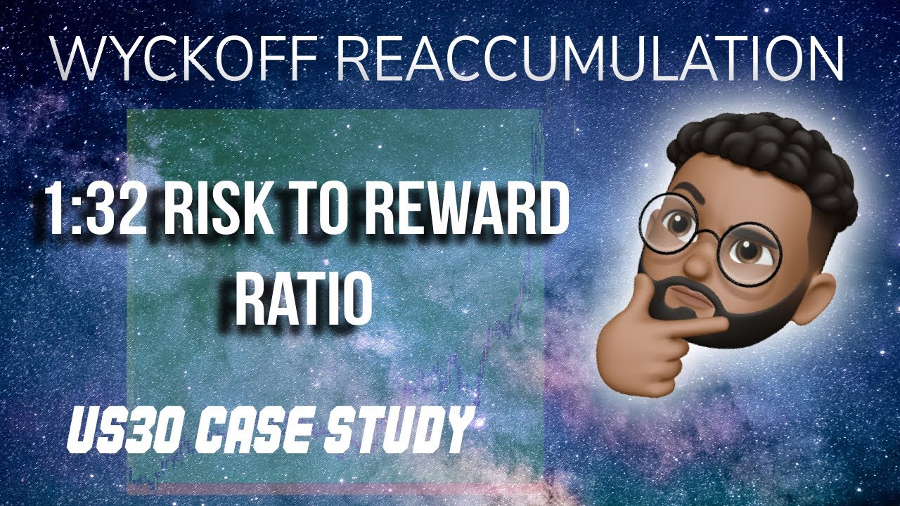 WYCKOFF REACCUMULATION | 1:32 RR US30 CASE STUDY