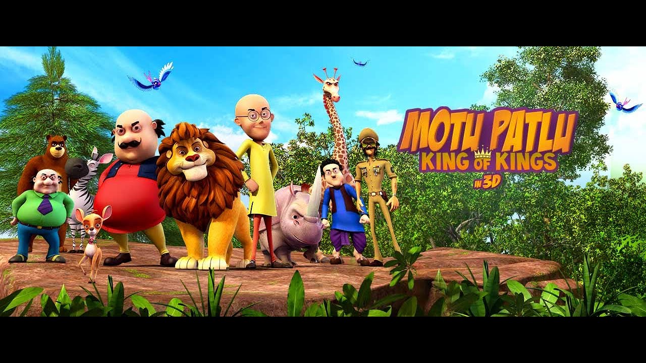 Motu Patlu King of Kings 2016 1080p Hindi | motu patlu movie | motu patlu | cartoon | kids