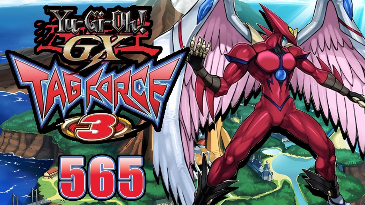 Yu-Gi-Oh! GX Tag Force 3 HD Part 565: Air Neos