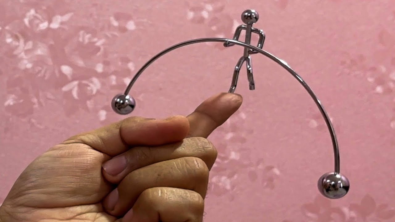 The ultimate balancing instrument #gadgets #instrument #toys