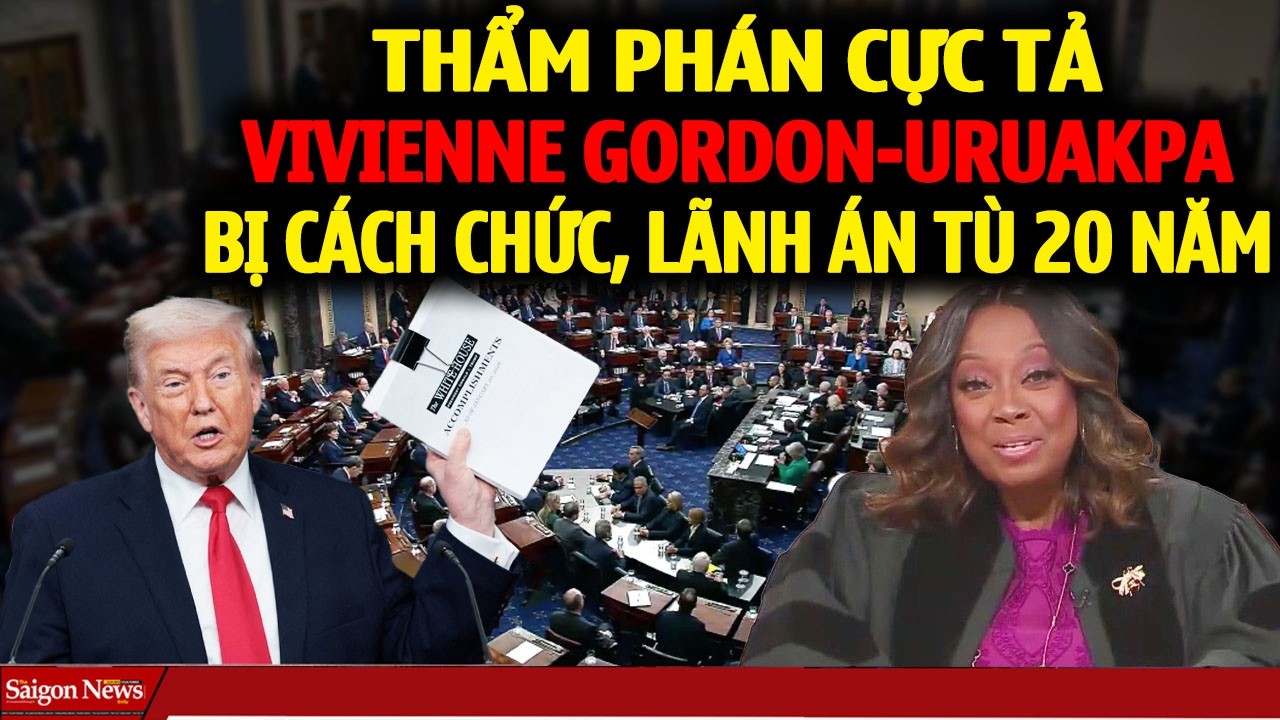 THẨM PHÁN CÁNH TẢ HUỶ TÀI LIỆU SAU KHI THẨM PHÁN VIVIENNE GORDON URUAKPA BỊ CÁCH CHỨC VÀ BỊ TRUY TỐ