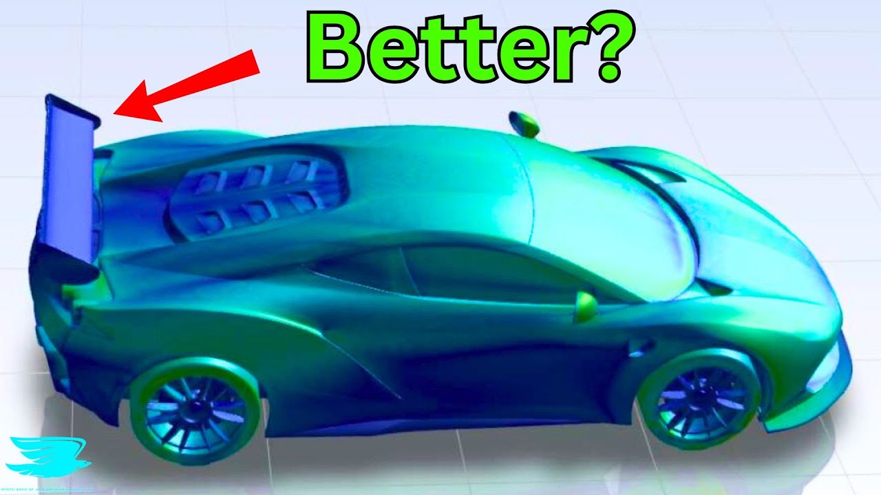 Podcast 202 Improving Rear Wing Aerodynamics