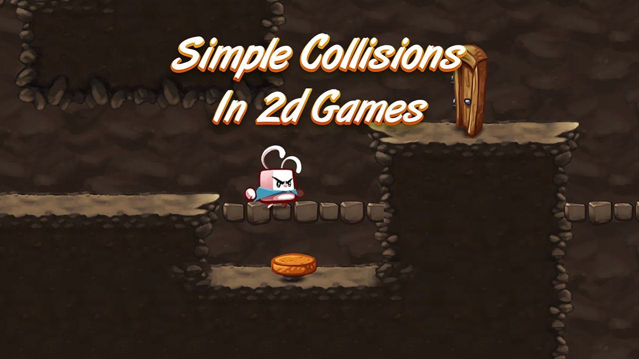 Overview of Simple Collisions Detection Types in 2d games