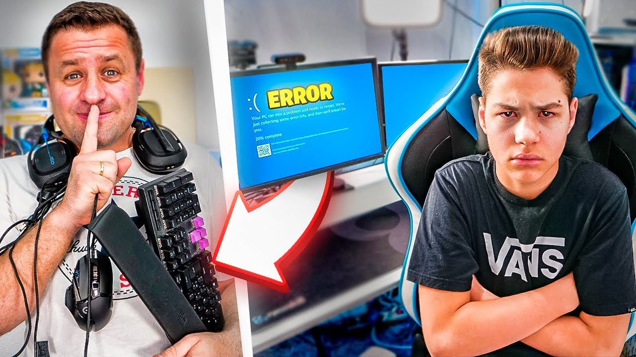 Mi PADRE me TROLLEA mientras estoy EN DIRECTO... *acaba mal*