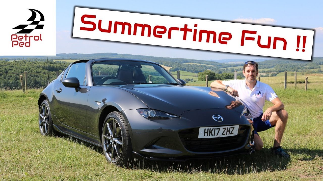 Is the Mazda MX5 RF the perfect sports car ?!