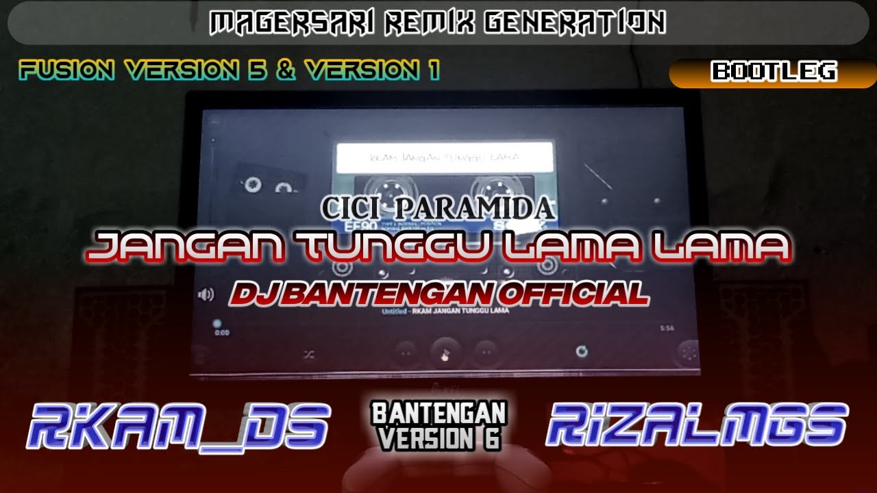 Jangan tunggu lama-lama - DJ BANTENGAN V6 OFFICIAL||BassGlerrr Horeg Music