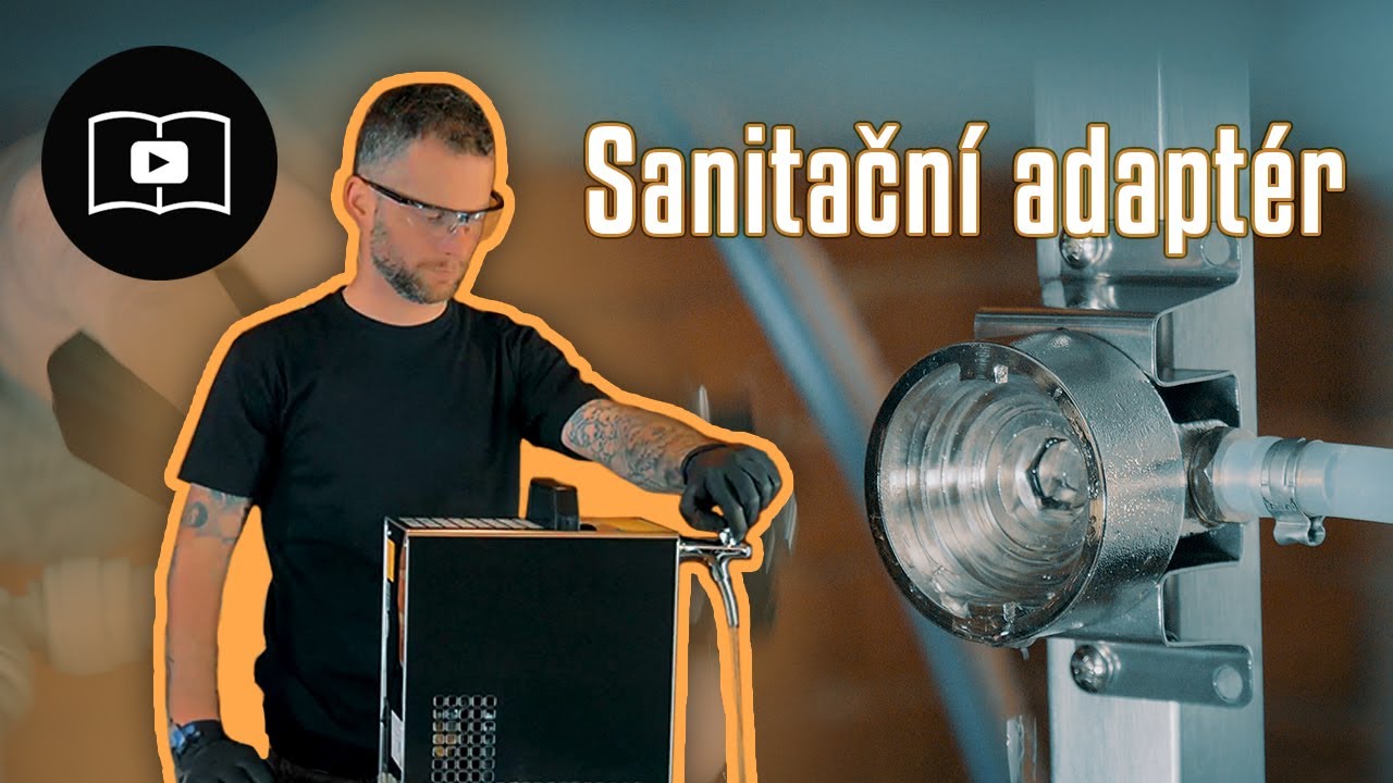 Jak propl&aacute;chnout n&aacute;pojov&eacute; veden&iacute; tlakem vody pomoc&iacute; sanitačn&iacute;ho adapt&eacute;ru LINDR