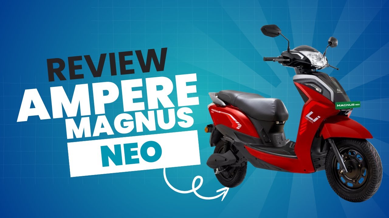 THE AMPERE MAGNUS NEO REVIEW IN ENGLISH |BAV ELECTRIC|#evbikes #electricvehicles#ampere#yt#ytshorts
