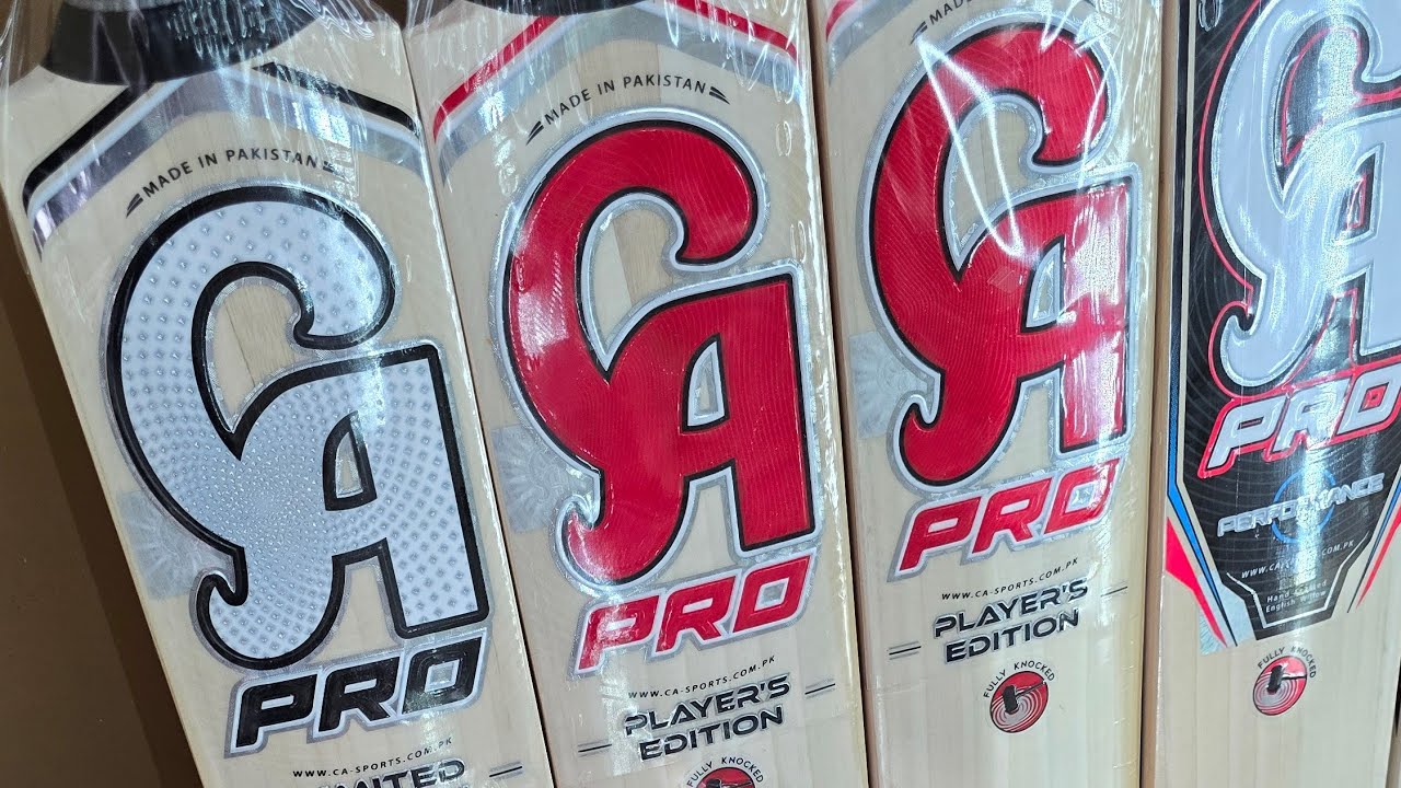 CA PRO AND CA GOLD CRICKET  BATS 🏏