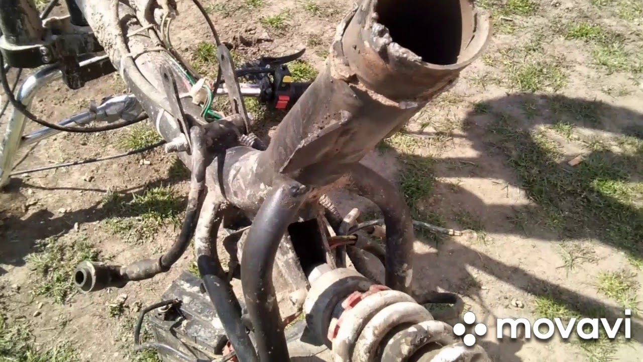 Loncin 250 SPAWANIE WACHACZA