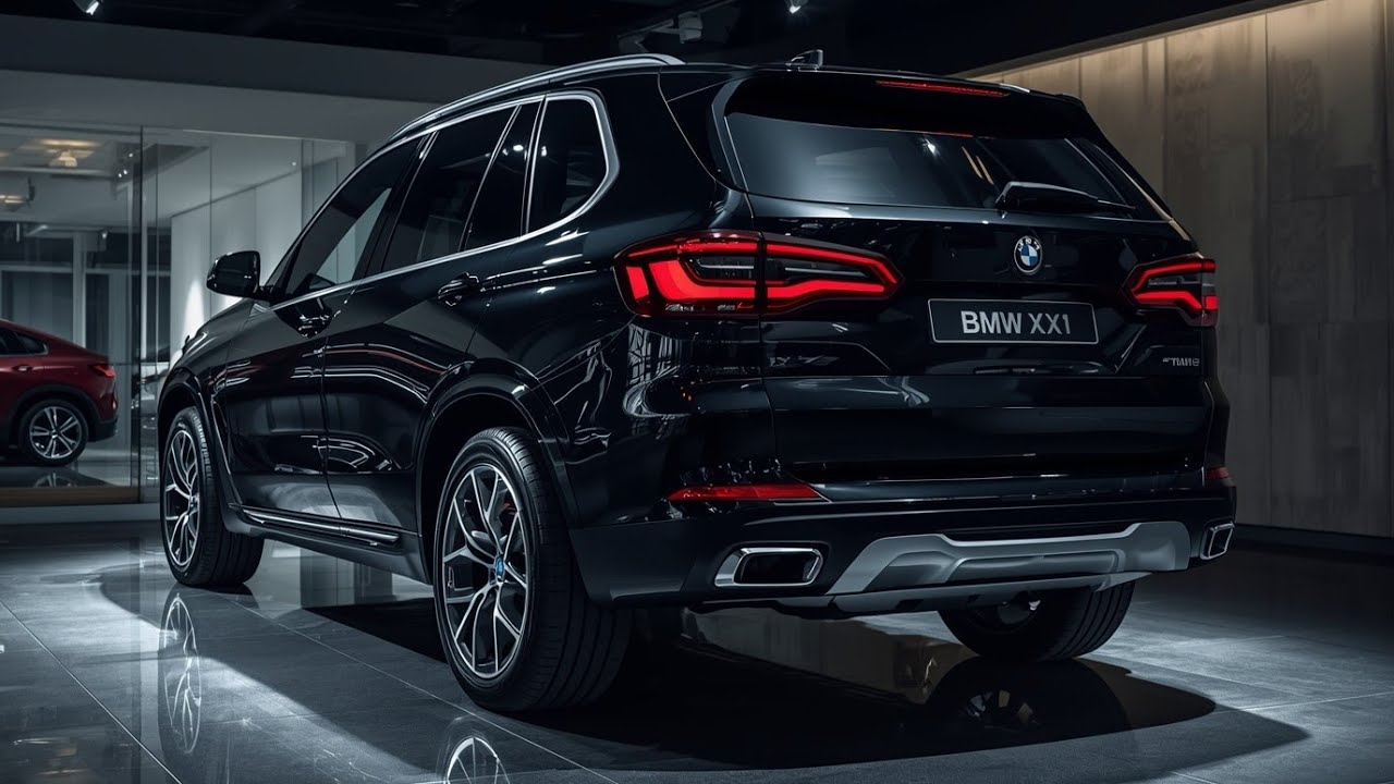 2026 BMW X5 Showroom Tanıtımı | Siyah Metalik Lüks ve Premium Tasarım